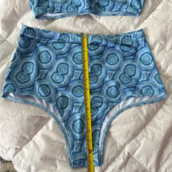 Crystal Blue Kyanite Two-Piece Set - Picture 9 of 10